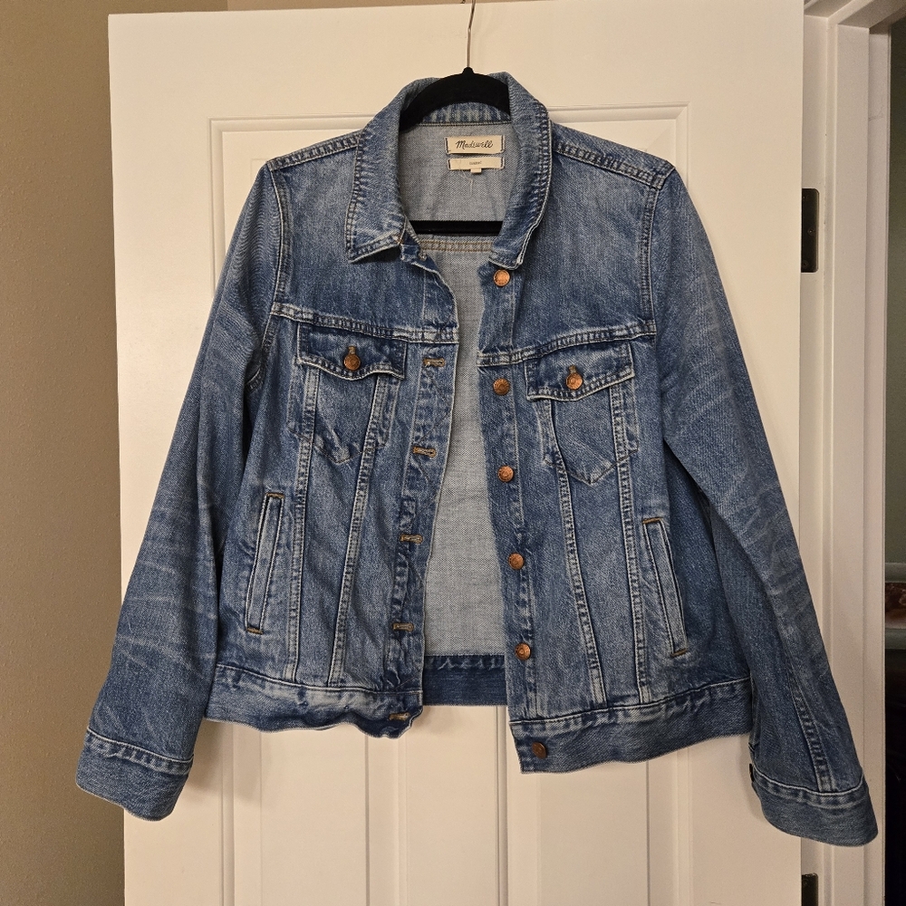 Madewell Blue Jean Jacket